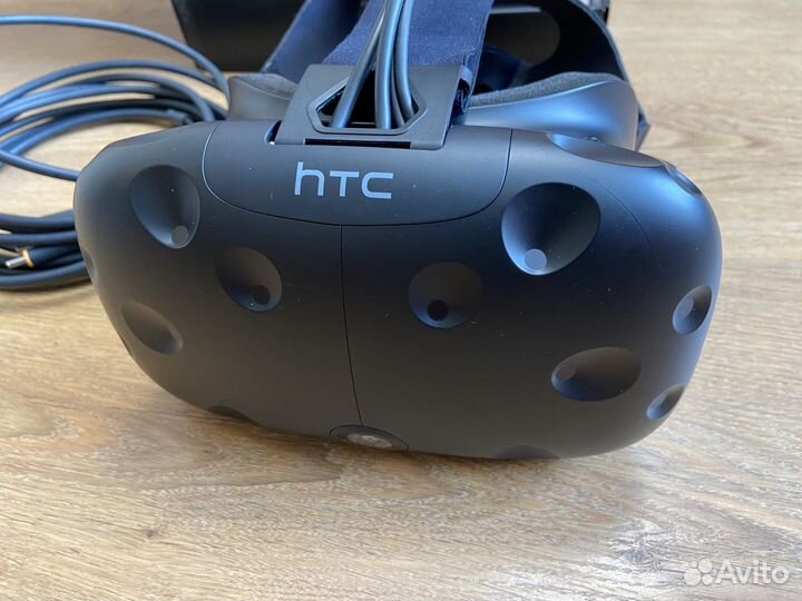 Шлем htc vive с комплектом подключения