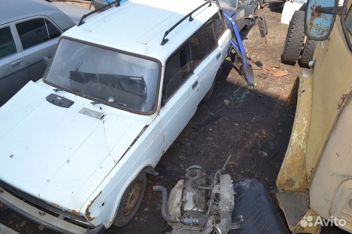Ваз 2104 полностью в разбор