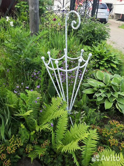 Кованный зонтик украшение для сада для Дмитрия