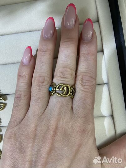 Серьги Gucci marmont