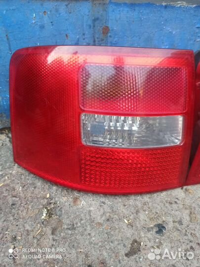 Ауди А6 (С5 универсал рест) Фонари L+R оригинал