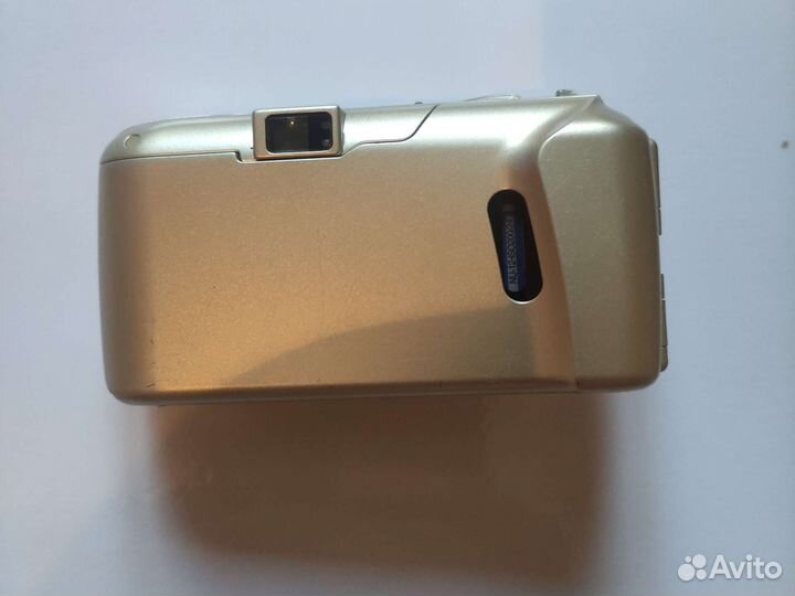 Пленочный фотоаппарат olympus mju ii. Зум 80