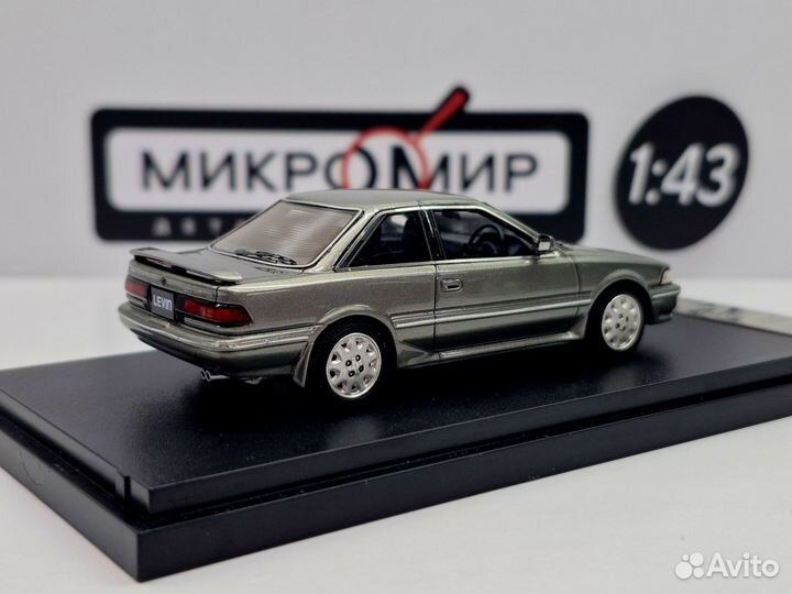 Модель Mark43 Toyota Corolla Levin AE92, Серый