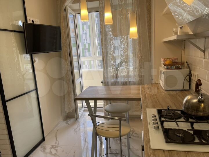 1-к. квартира, 41,5 м², 6/14 эт.