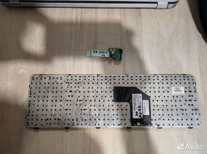 Запчасти hp pavilion g6 2000