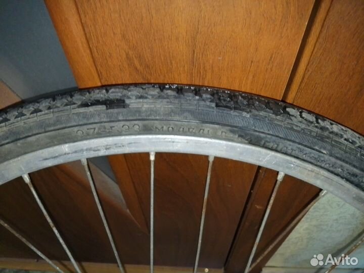 Колесо переднее 24