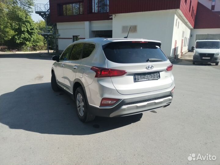 Hyundai Santa Fe 2.4 AT, 2019, 65 840 км