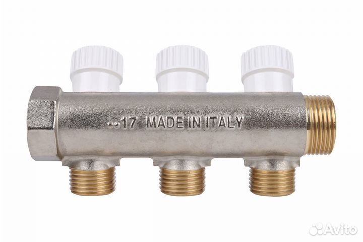 Stout Распределительный проходной коллектор вр-нр 3/4