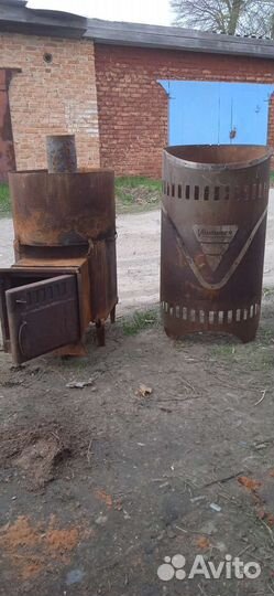 Печка банная