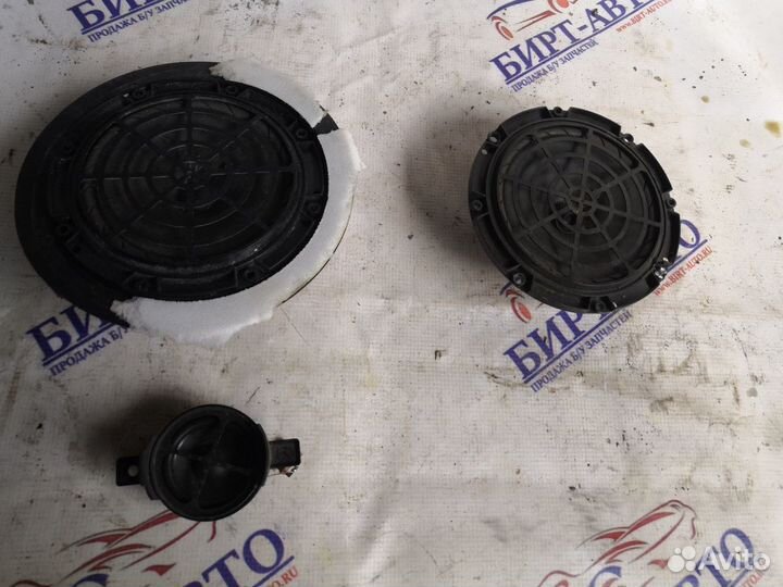 Динамики дверей peugeot 308