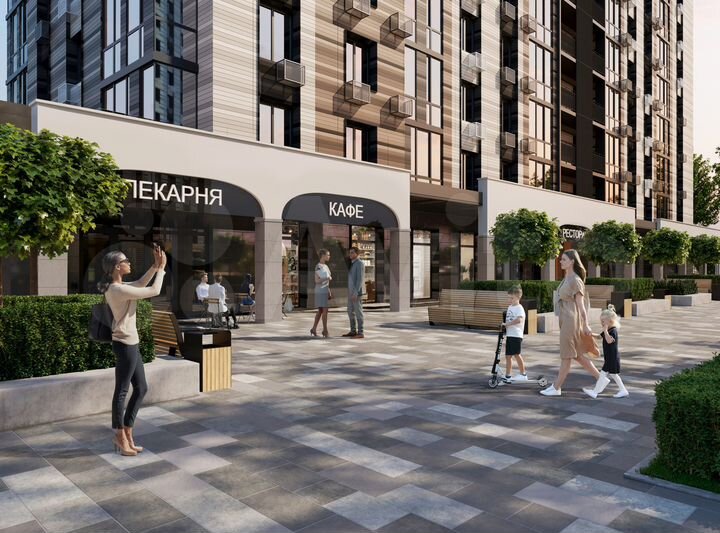 2-к. квартира, 59,9 м², 2/14 эт.