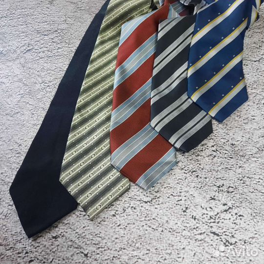 Галстук мужской шелковый новый