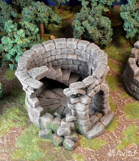 Башня для dnd фигурок