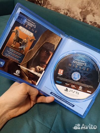 Assassins creed mirage ps5