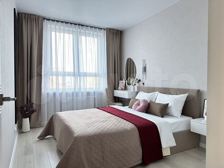 1-к. квартира, 38 м², 14/18 эт.