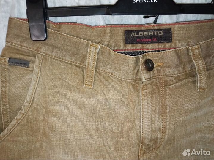 Джинсы Alberto