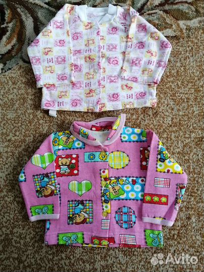 Вещи пакетом на девочку