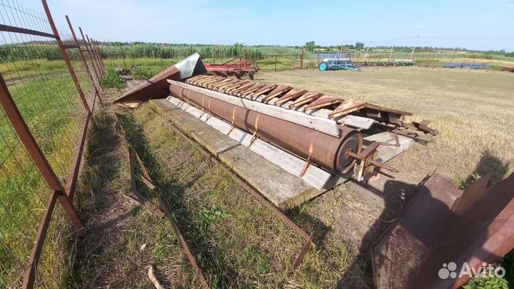 Жатка Бердянсксельмаш ЖВН-6М, 2014