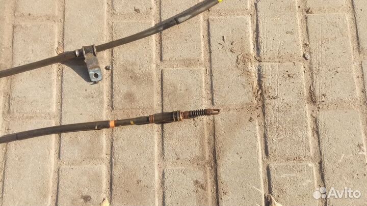 Трос ручника hyundai santa fe 2 cm