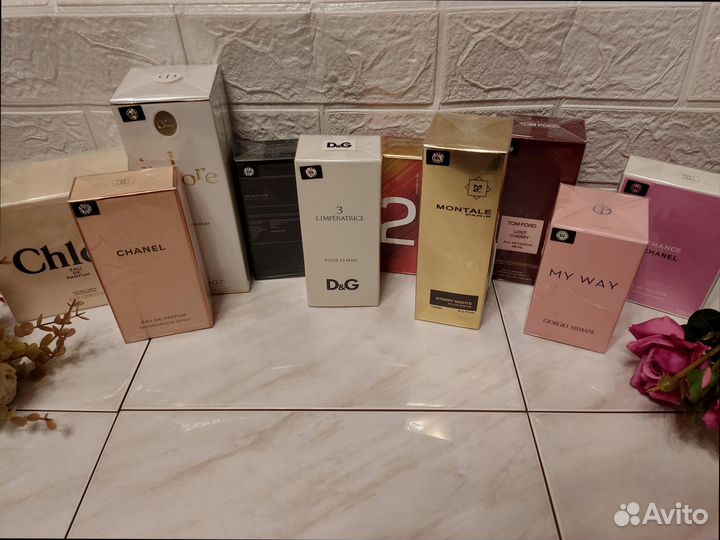 Парфюм для девушки в наличии
