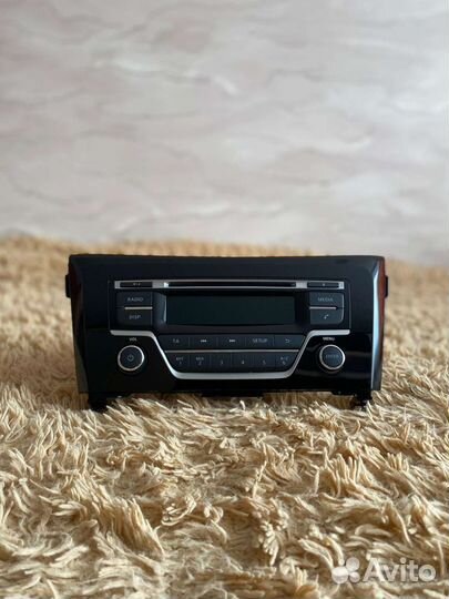 Магнитола Nissan X-trail