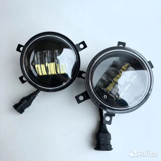 Лэд птф LED птф Лада Веста Рено Форд Ford Мицубиси