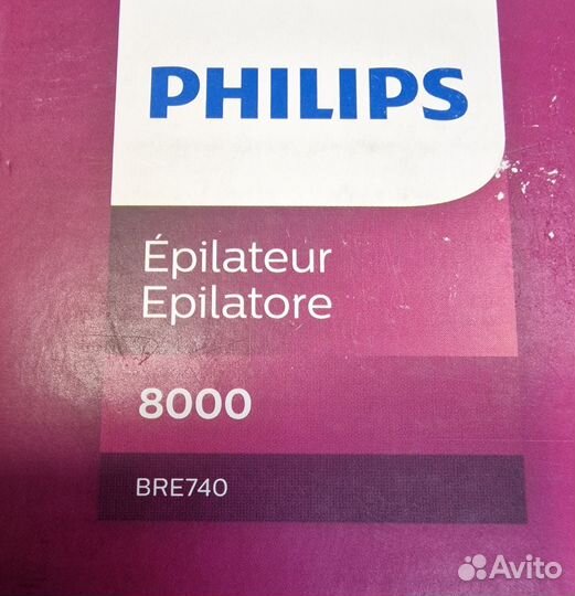 Эпилятор Philips BRE740/10 series 8000