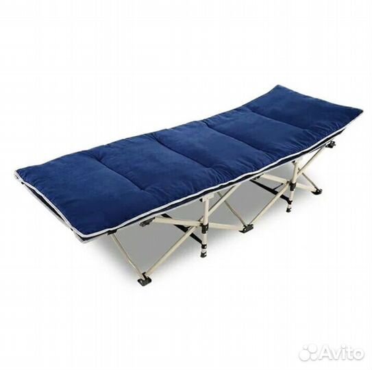 Кровать-раскладушка с матрасом, 190х70см до 200кг