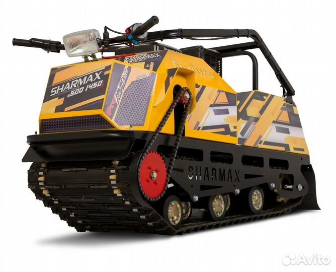 Мотобуксировщик sharmax S500 1450 HP20 enduro