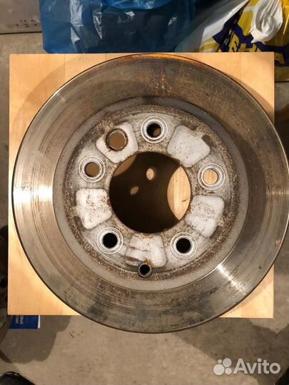 Тормозные диски для Touareg 2015 г