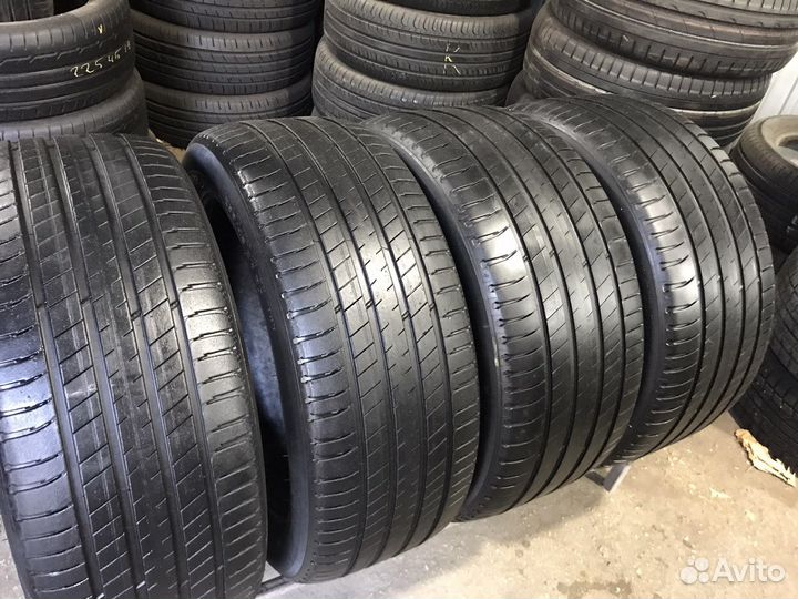 Michelin Latitude Sport 3 255/45 R20 и 285/40 R20