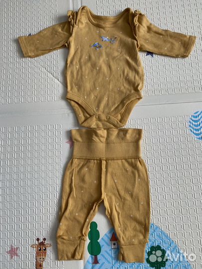 Вещи для девочки пакетом 56-68