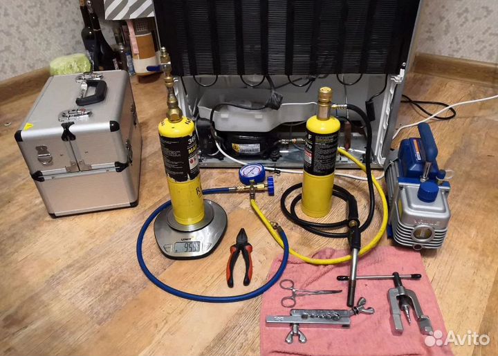 Ремонт холодильников стиральных машин и Посудомоек