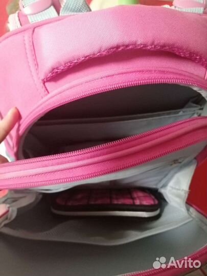 Рюкзак школьный ортопедический для девочки