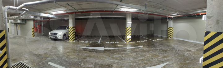 Машиноместо, 13 м²