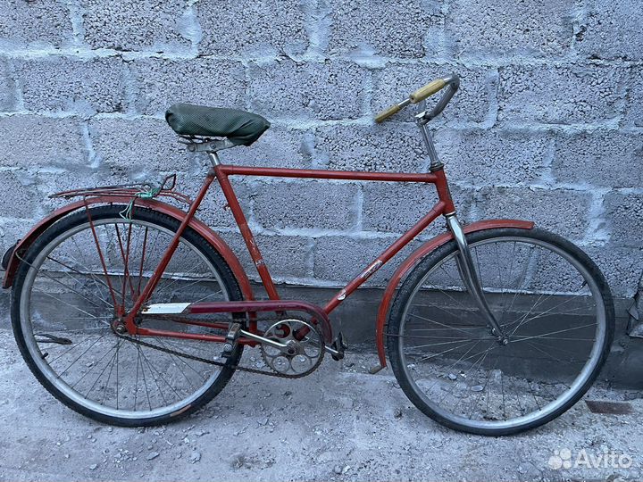 Велосипеды бу взрослый СССР