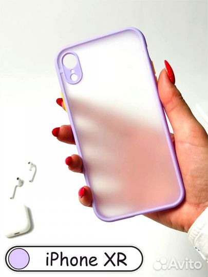 Чехол бампер для iPhone XR