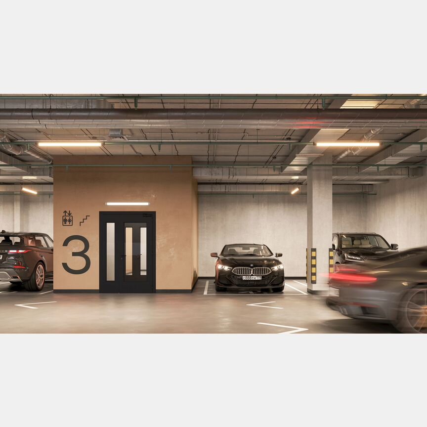 3-к. квартира, 93,1 м², 17/18 эт.