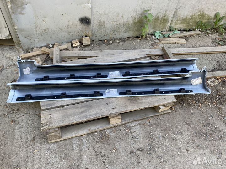 Накладки порогов Volvo XC90 2