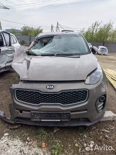 KIA Sportage IV 2018г 2WD 2.0 MT по запчастям