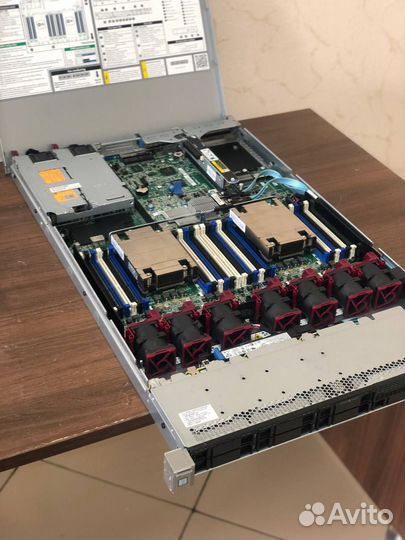 Сервер HPE DL360 Gen9 8SFF