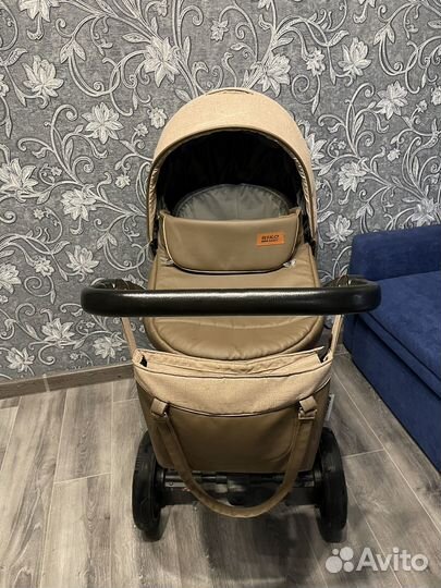 Коляска 2 в 1 Riko Basic Aicon