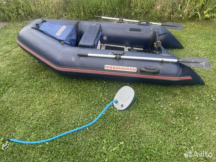 Надувная лодка nissamaran musson 270