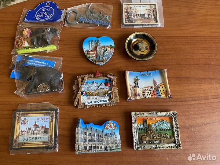 Магниты на холодильник