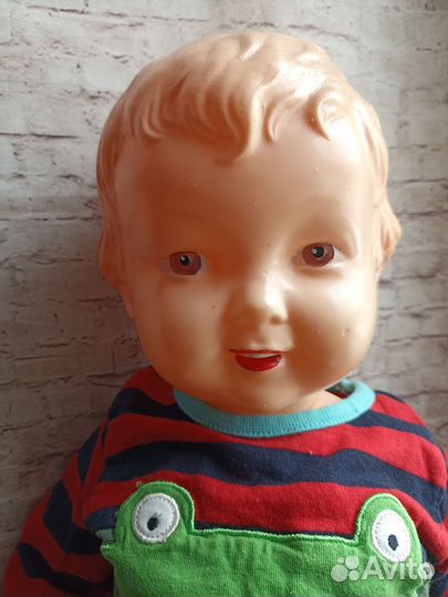 Кукла пупс СССР