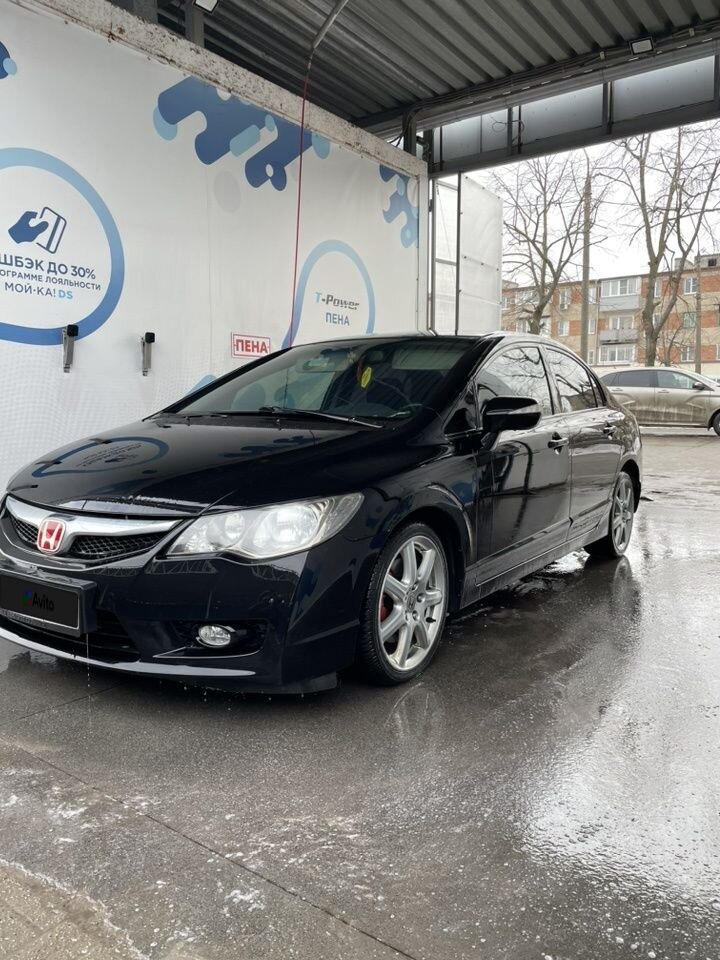 Honda Civic: фото владельца