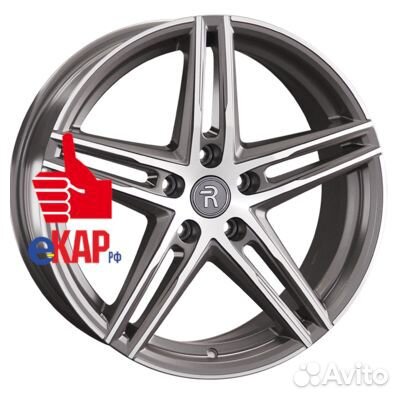 Replay 8,5x20/5x112 ET38 D57,1 VV340(AU) mgmf (ко