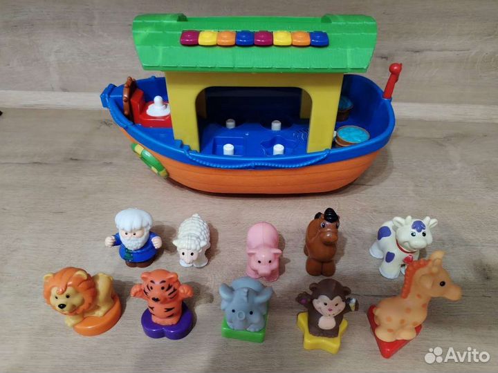 Kiddieland ноев ковчег (версия стихи)