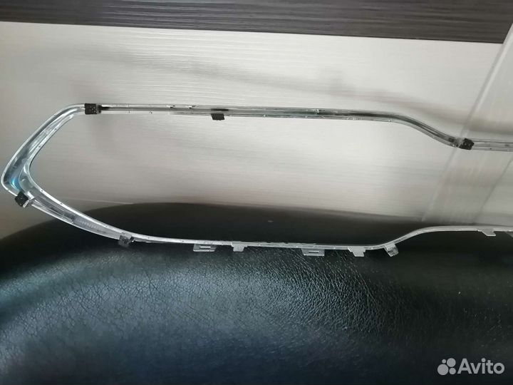 Молдинг решетки Радиатора KIA ceed 18