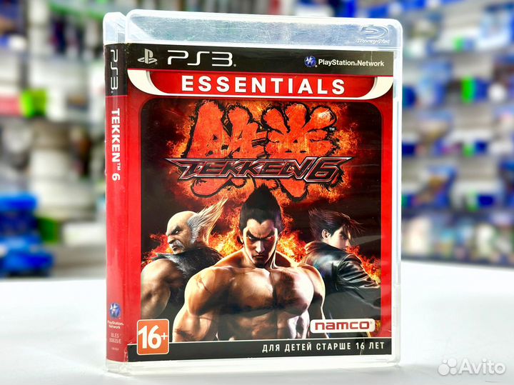 Tekken 6 (PS3) Б/У